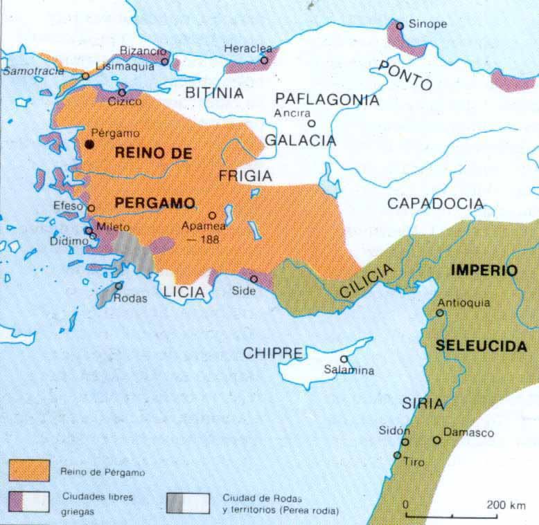 Historia Antigua Mapas De Grecia